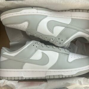 nike dunk low 'grey fog'